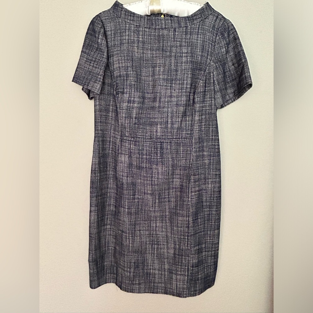 Tory Burch Short Sleeve Jackie O Style Dress.